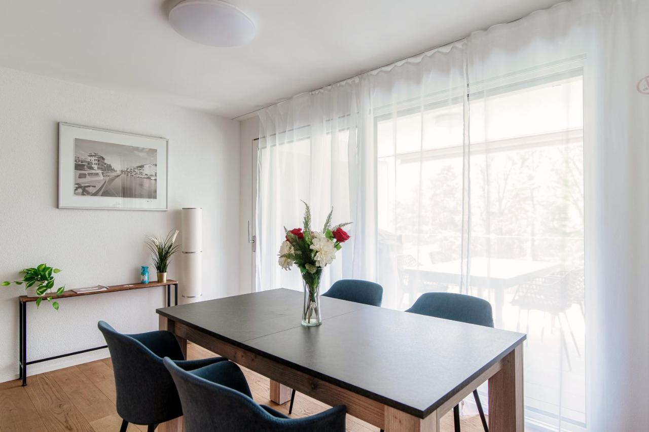 Linda Terrace By Quokka 360 - Modern One-Bedroom Flat With Sun Terrace 洛迦诺 外观 照片