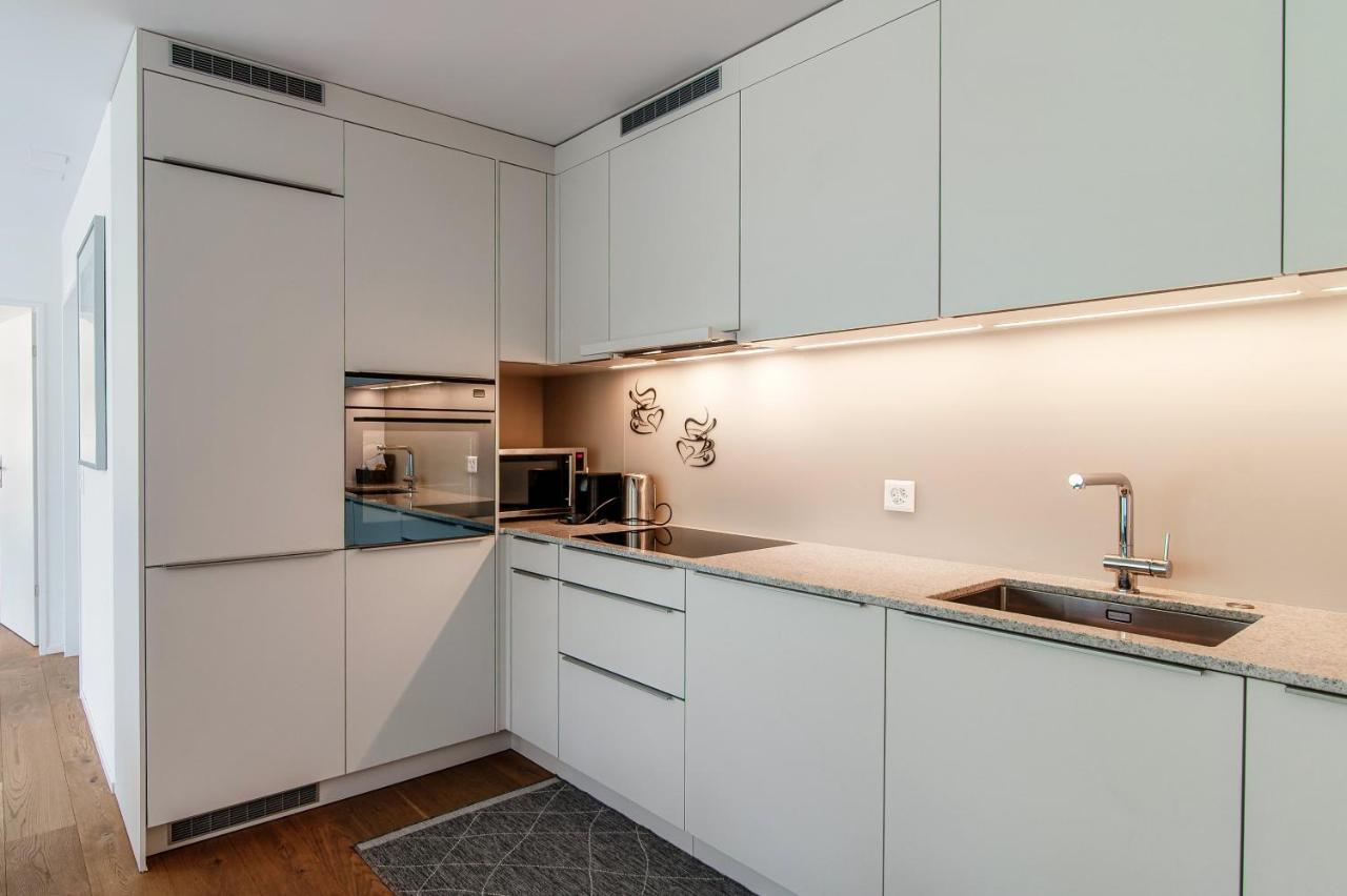 Linda Terrace By Quokka 360 - Modern One-Bedroom Flat With Sun Terrace 洛迦诺 外观 照片