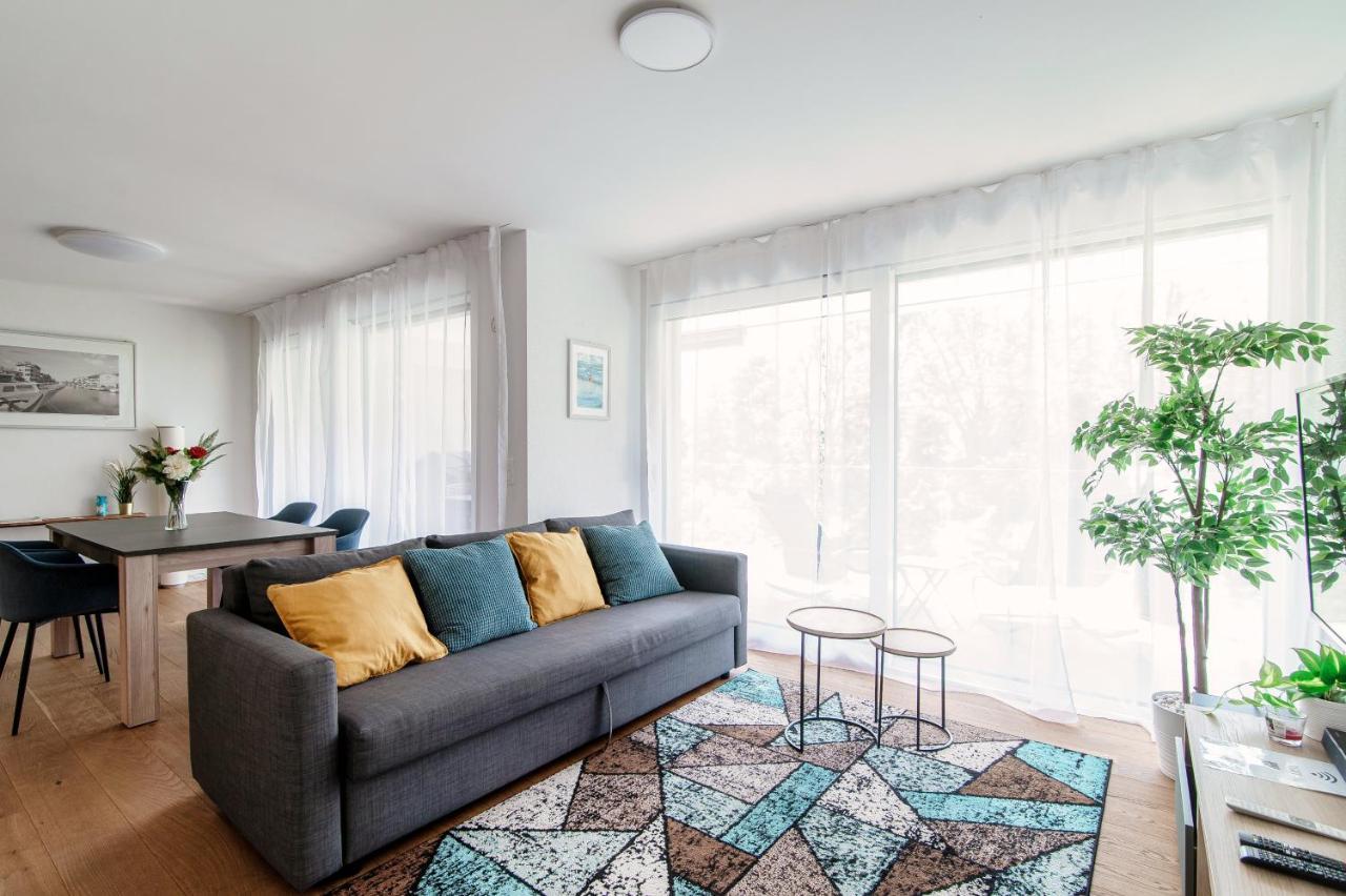 Linda Terrace By Quokka 360 - Modern One-Bedroom Flat With Sun Terrace 洛迦诺 外观 照片