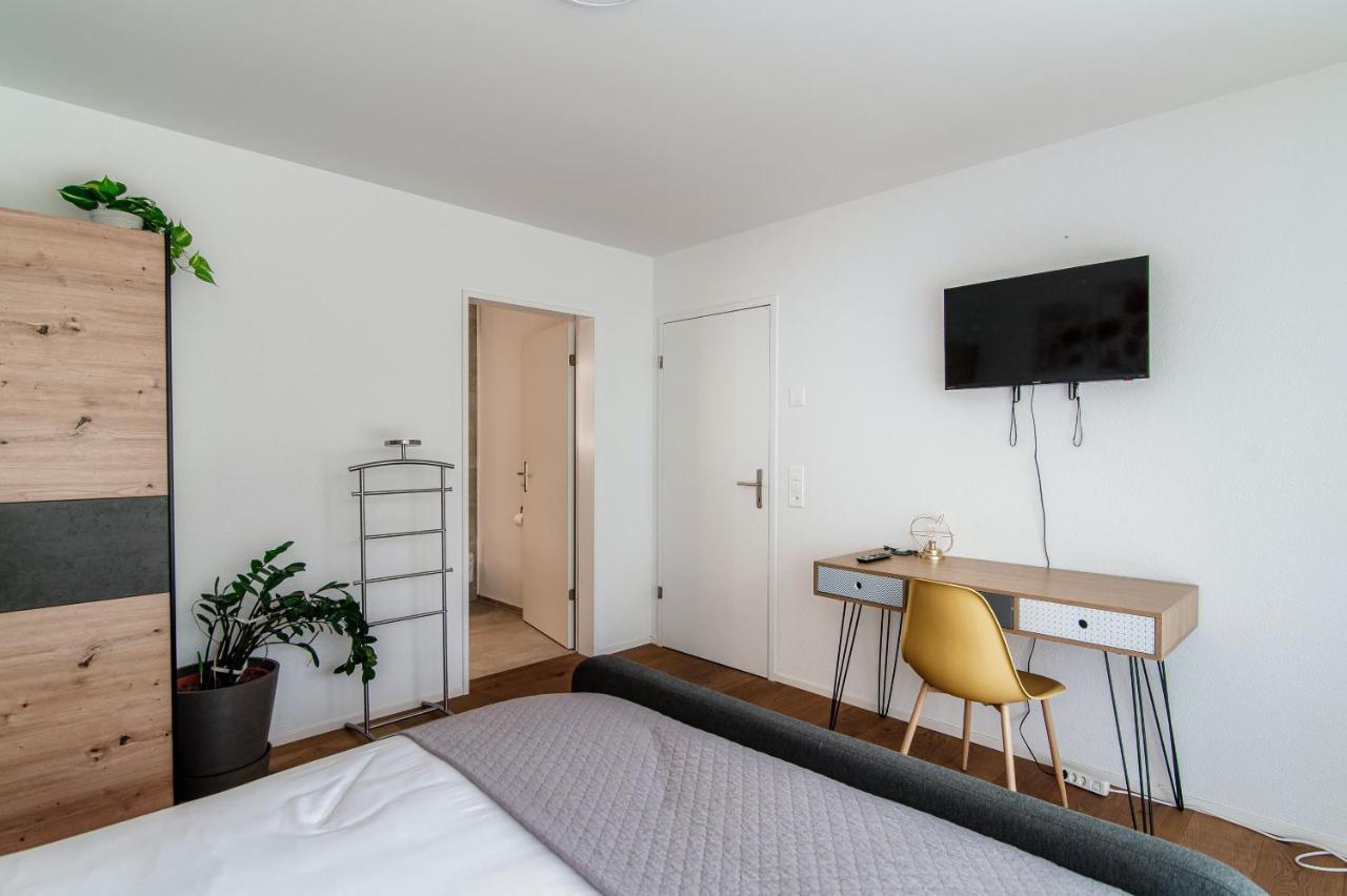 Linda Terrace By Quokka 360 - Modern One-Bedroom Flat With Sun Terrace 洛迦诺 外观 照片